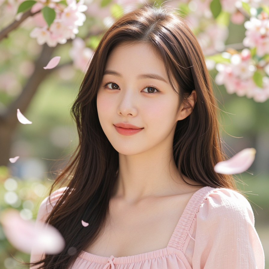꽃잎의 정원