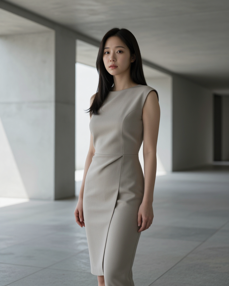 찰나의 시선