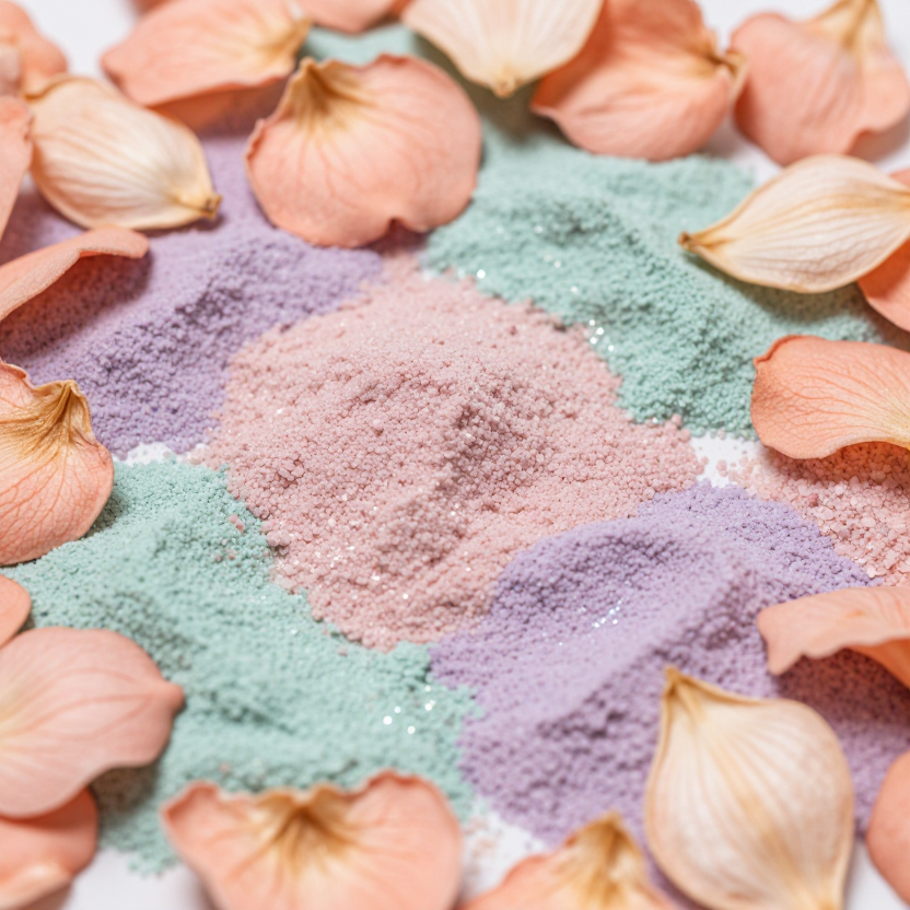 파우더 정원